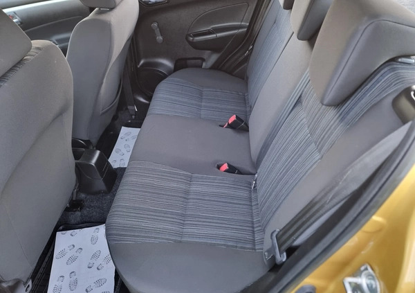 Suzuki Swift cena 35900 przebieg: 106000, rok produkcji 2014 z Gostyń małe 497